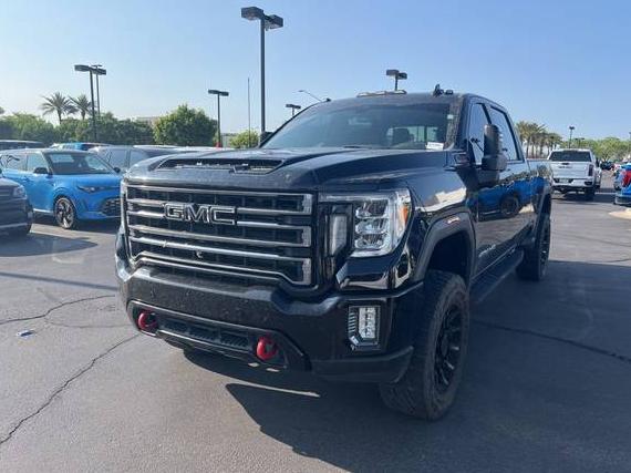 GMC SIERRA HD 2022 1GT49PEY7NF140632 image